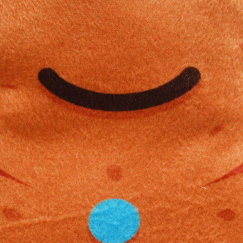 Stuffed Christmas Ginger Man Printed Pillow - Uncommongifts.in